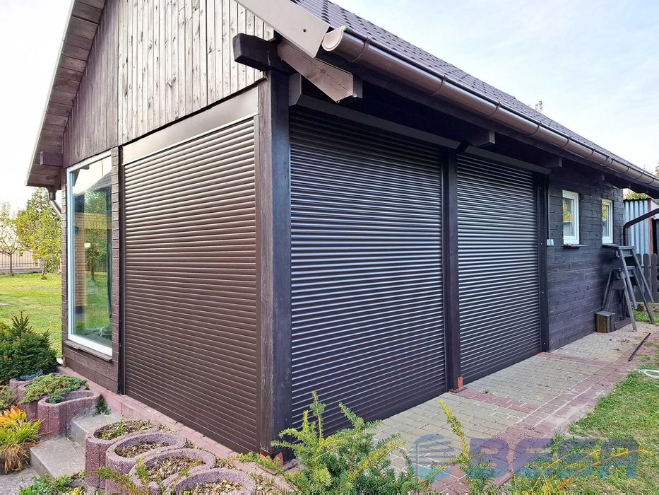 Rolety zewnętrzne na wymiar, montaż