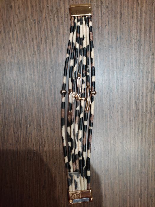 Pulseira animal print