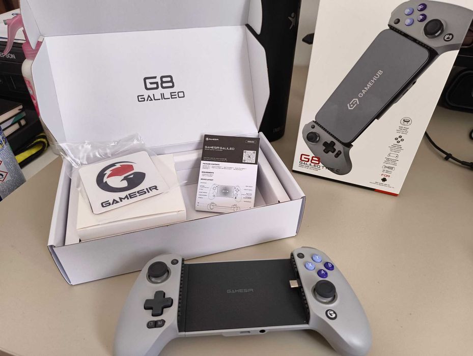 Comando GameSir Galileo G8
