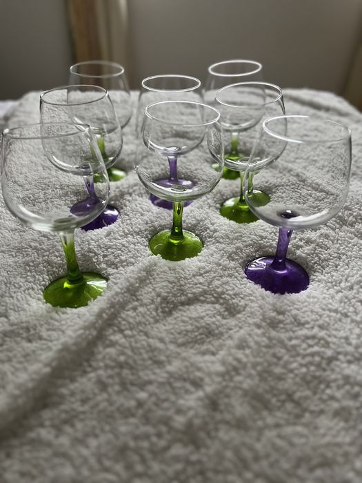 8 Copos Gin 72 cL da Vicrila