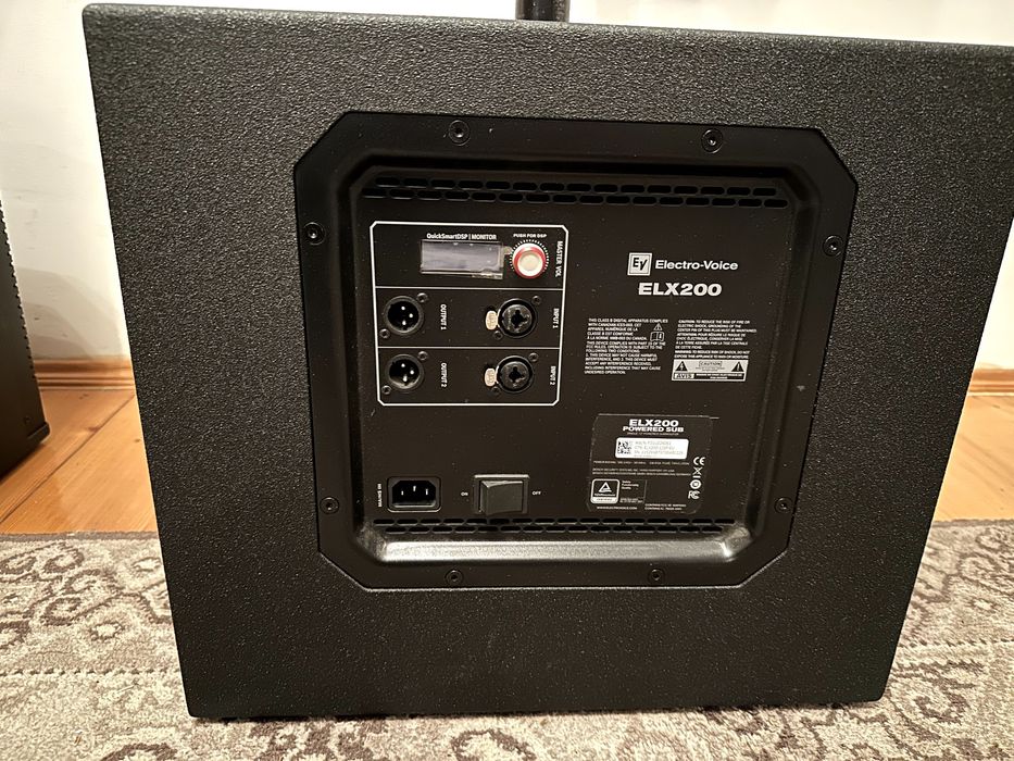 Zestaw kolumny aktywne Electro Voice ELX 200