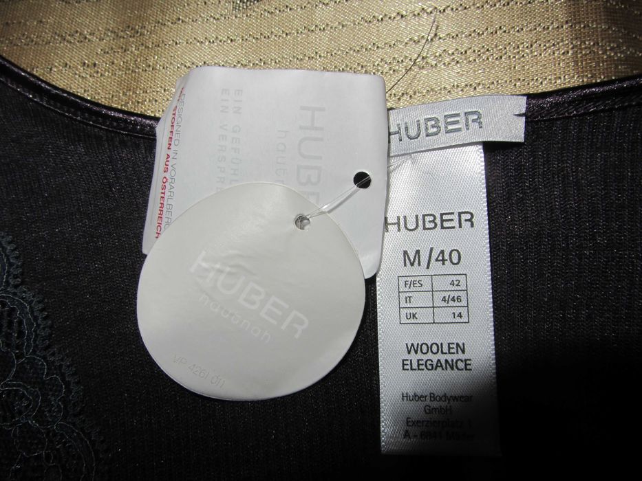 Huber Wool & Silk Tank Top майка мериносова з шовком hanro calida нова