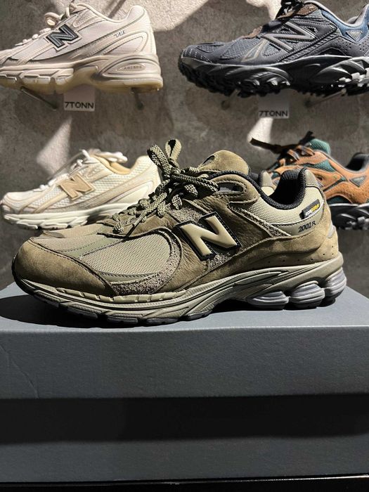 Кросівки New Balance 2002R Cordura — US 11 / EU 45 (29 см), Нові