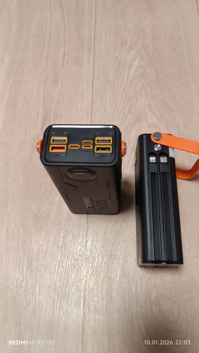 Powerbank 30000 павербанк 30000 m 120w