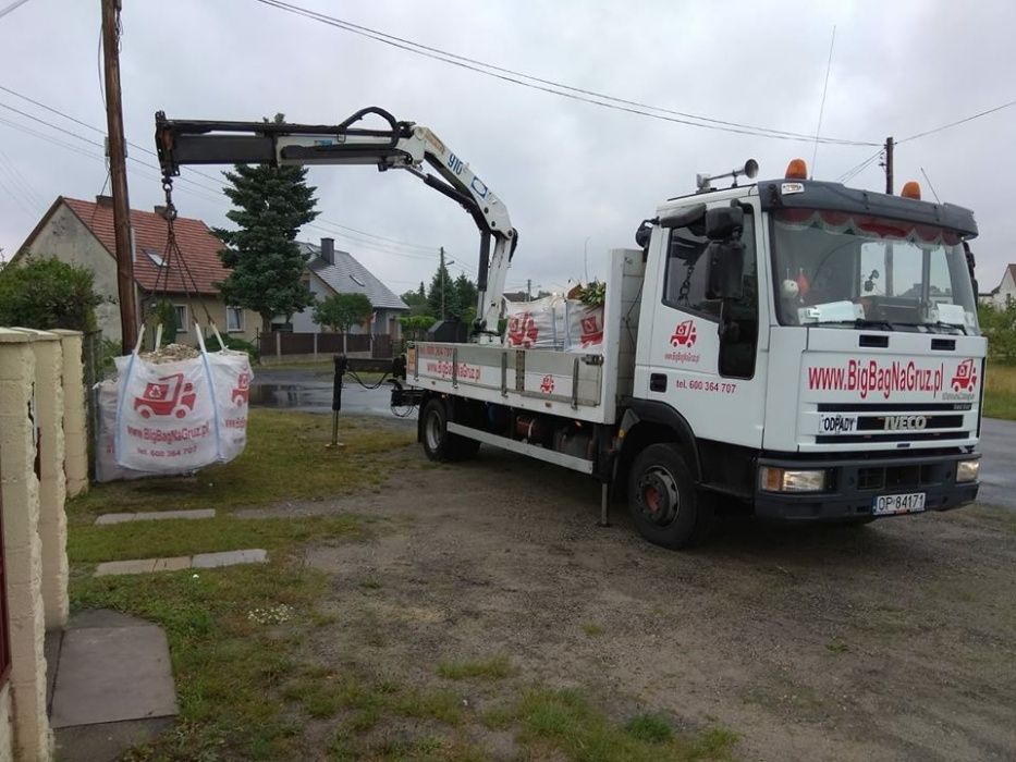 Worek na gruz BIG BAG Opole 199zł ( Wywóz gruzu ) Opole