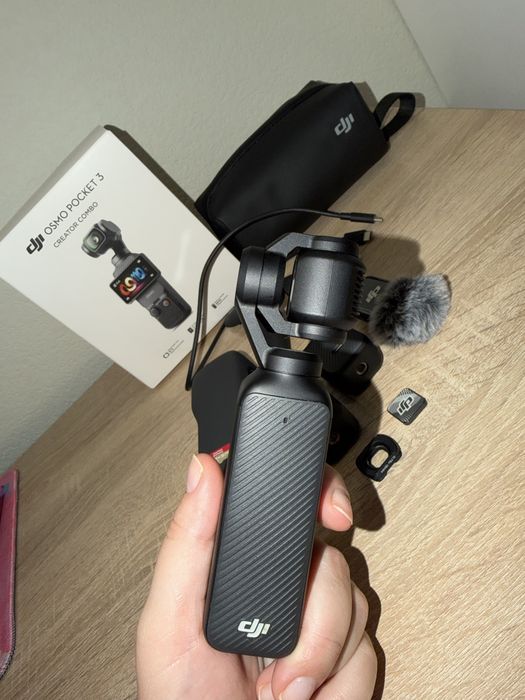 dji pocket 2 creator combo - купити фототехніку, відеотехніку