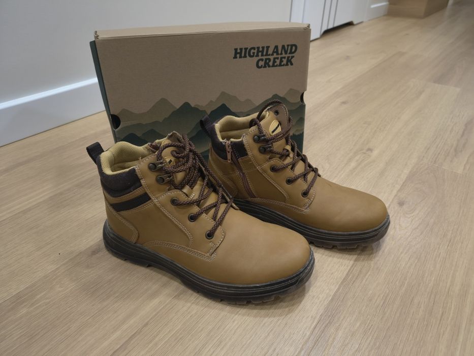 Buty trapery zimowe rozmiar 42