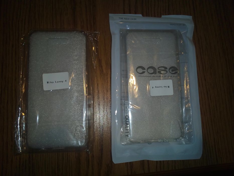 Etui wiko leeny 4 plus