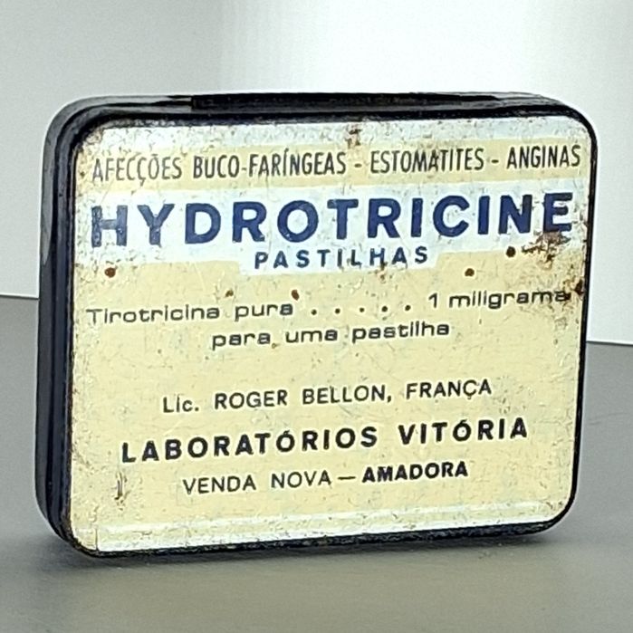 Lata antiga Hidrotricine