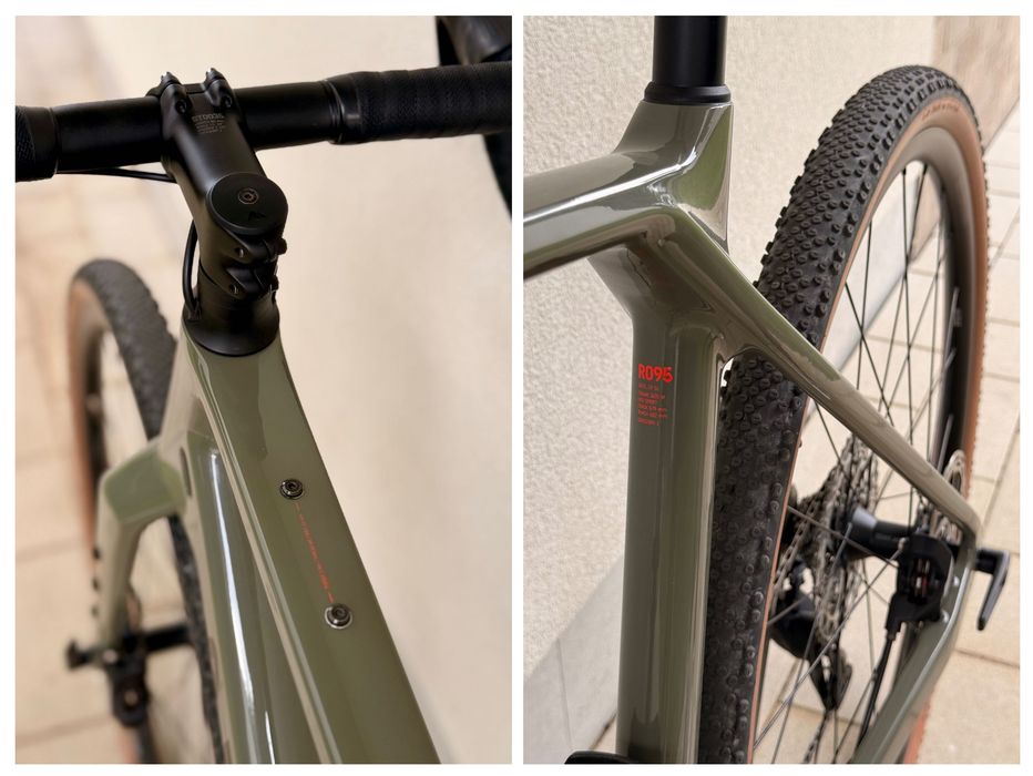 Canyon Grizl CF SL 6 (M) Apex 1x12 AXS 2024 + Pomiar Mocy Quarq SRAM APEX