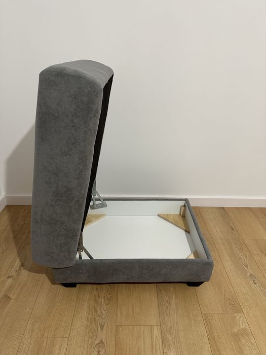 Nowa pufa - podnożek