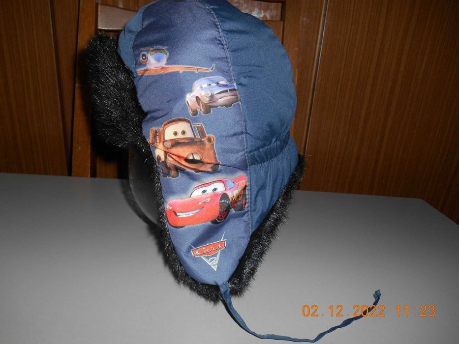 Зимняя шапка UGLA детская