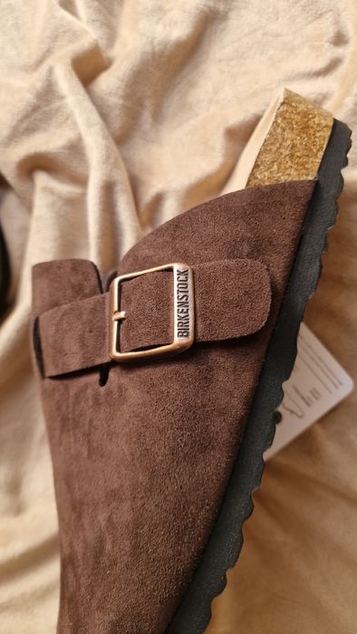 Birkenstock Boston Castanhas 38