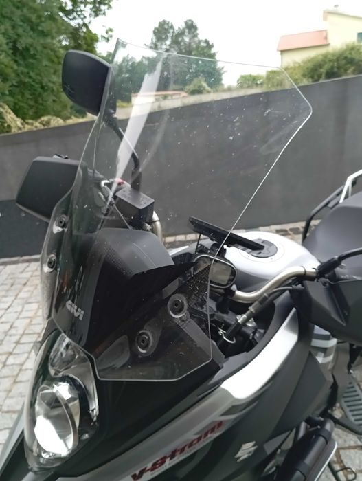 vendo briseira givi para vstrom 650