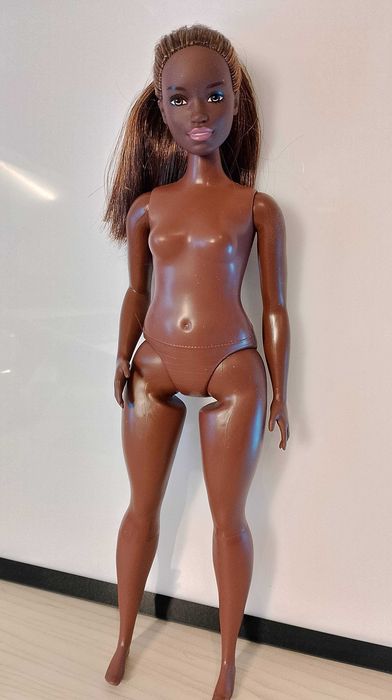 Lalka Barbie kucyk proste włosy /Mattel/