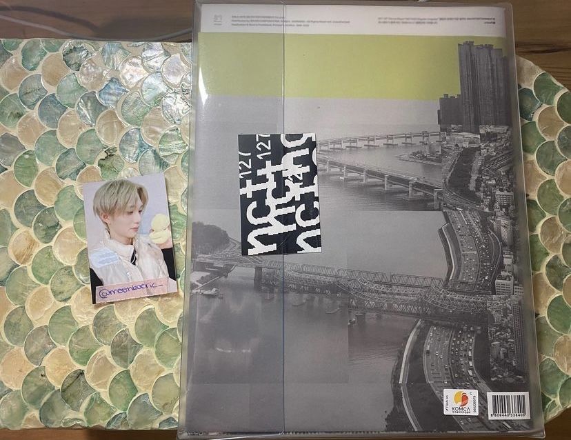 Álbum nct127 (regular irregular)