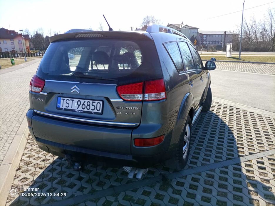 Citroen c-crosser