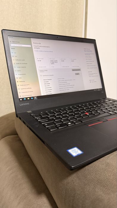 Lenovo ThinkPad i5-7300U 16GB SSD 240GB