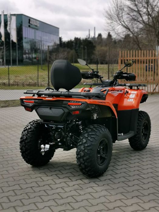 Квадроцикл CFMOTO CFORCE 520 EPS
