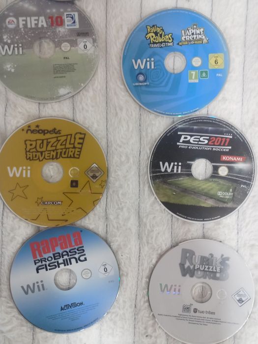 Jogos Nintendo Wii €3,80