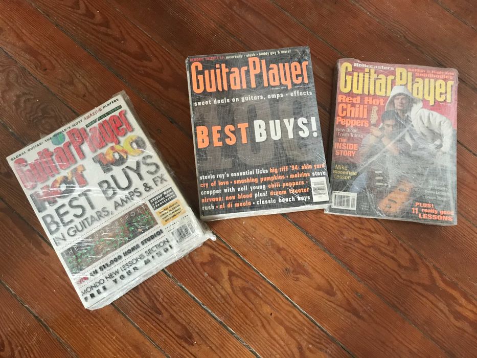 Guitarra - Revistas Guitar Player