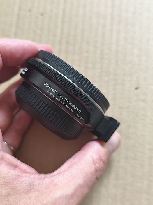 METABONES Speedbooster 0.7 BMPCC Original