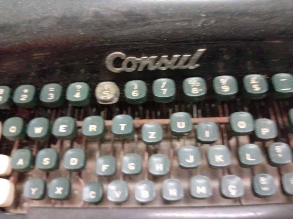Máquina Datilografar Vintage