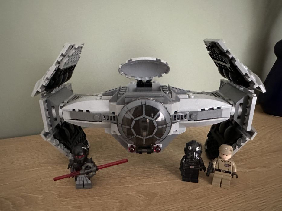 Lego Star Wars TIE покращений прототип