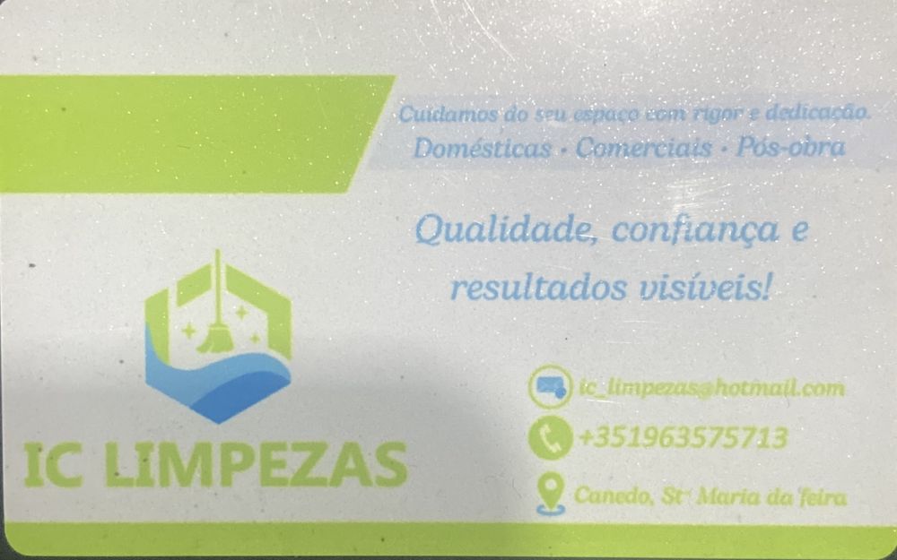 IC Limpezas Santa Maria da Feira