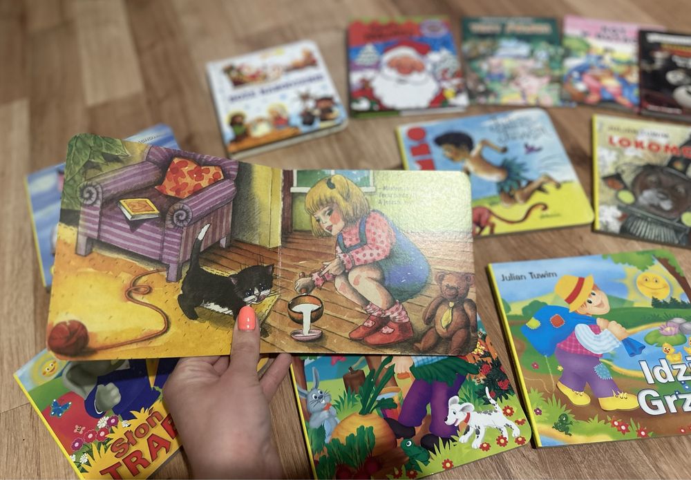 Ksiazeczki dla dzieci 3-5 lat