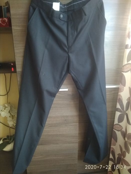 Smoking garnitur slubny roz m/L