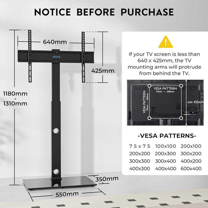 Suporte para TV LCD