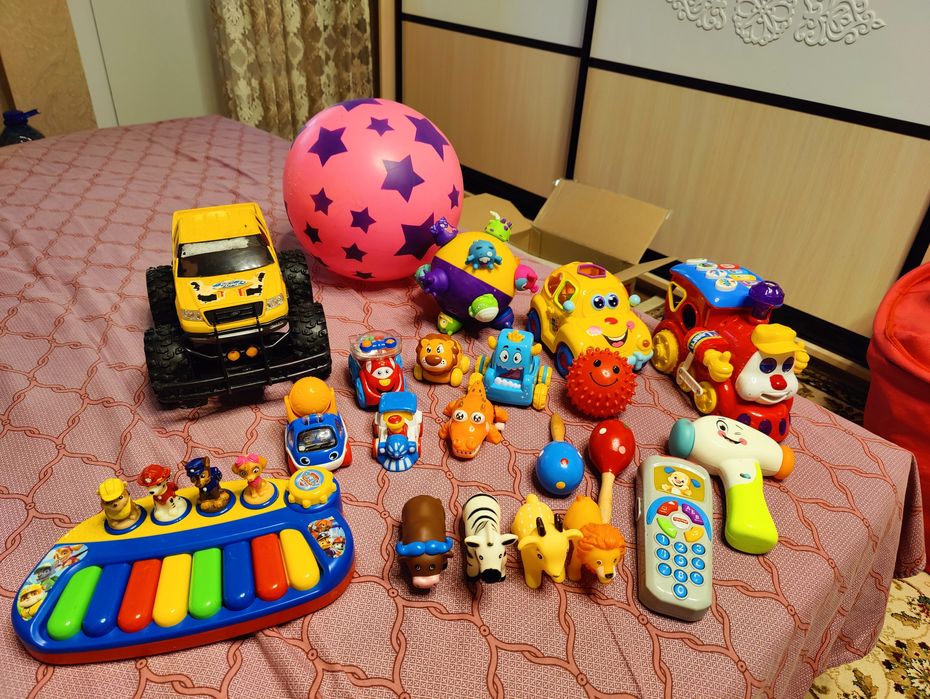 BeBeLino Тварини-пищалки Зоопарк