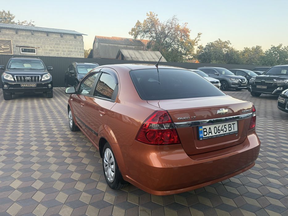 Chevrolet Aveo Рідний пробіг!
