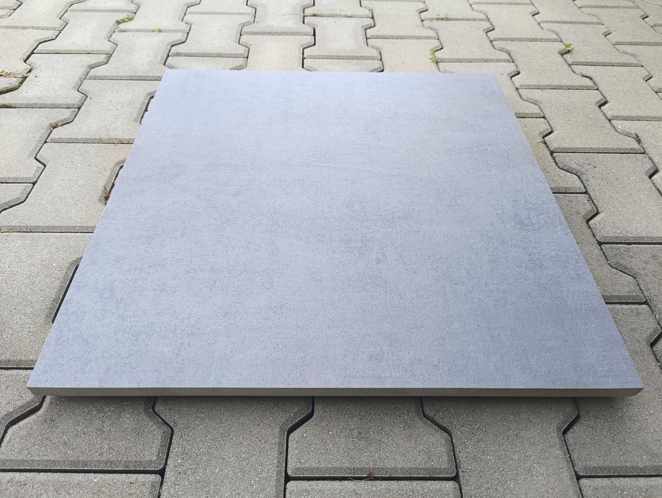 Płyty balkonowe Concrete Dark Gre 60x60x2cm | Gat II | OD RĘKI | TARAS