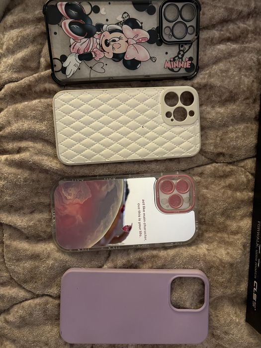 Capas/Peliculas  iphone 13 pro max