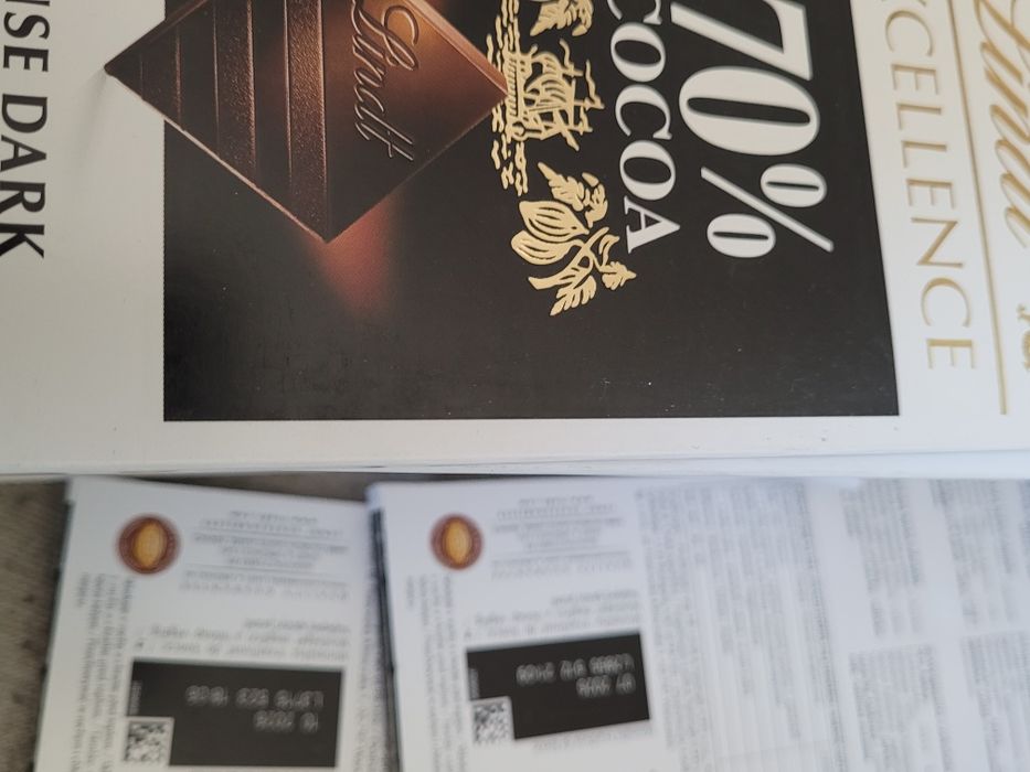 Czekolady lindt  70% 85% Dark PO 10 ZŁ SZTUKA.