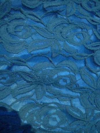 Sukienka r.36 Beata Rębowska zielona szmaragdowa koronka polecam