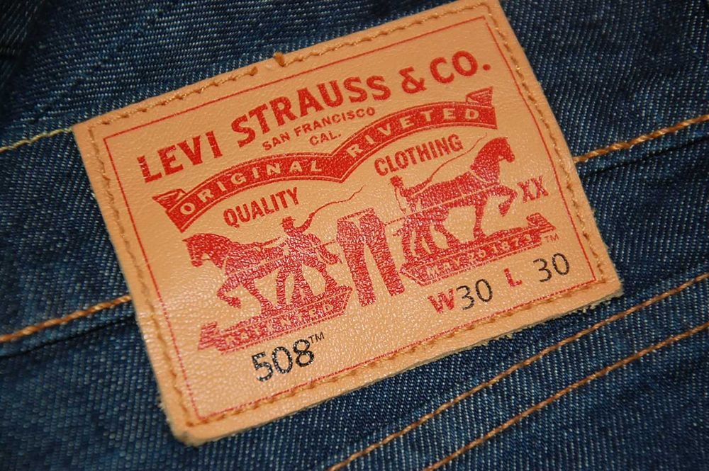 Spodnie Levis 508 30/30 pas 82 cm