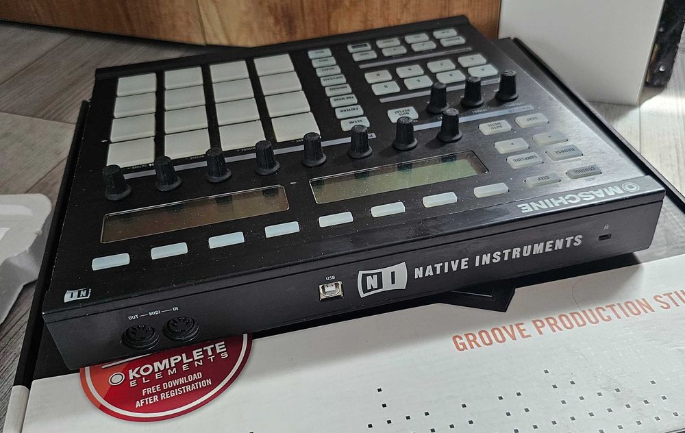 DTM・DAW Maschine MK2 Native Instruments Maschine Mk2 - SKYLARK