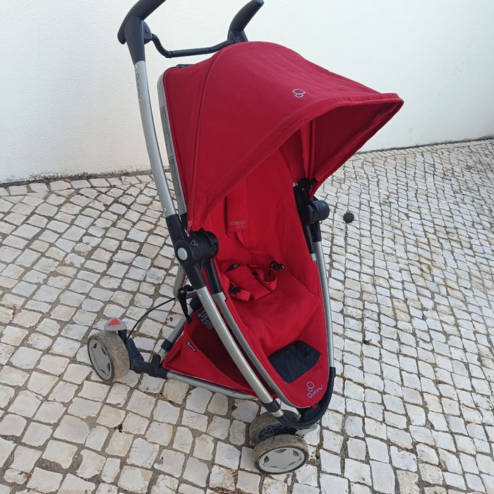 Carrinho Quinny Zapp Xtra 2 - vermelho