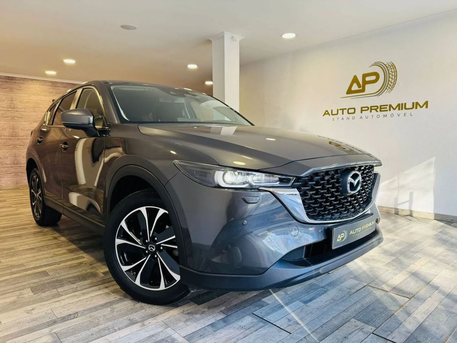 Mazda CX-5 2.0 G Exclusive-Line-(ALH)