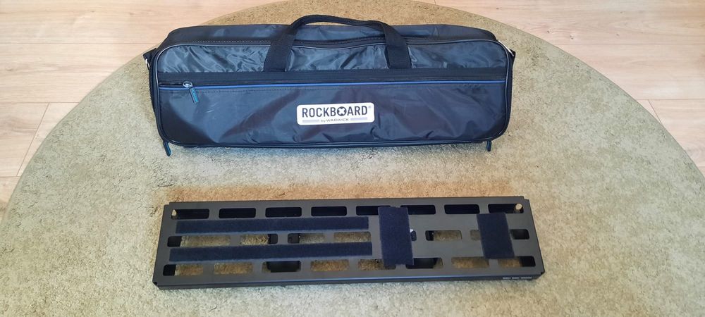 Rockboard DUO 2.2 c/ Gig Bag — Ótimo Estado!