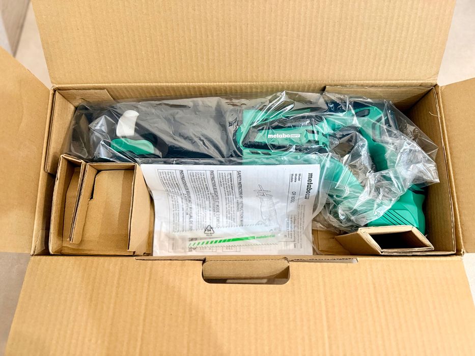 Шабельна пила HPT Metabo CR 18DGL