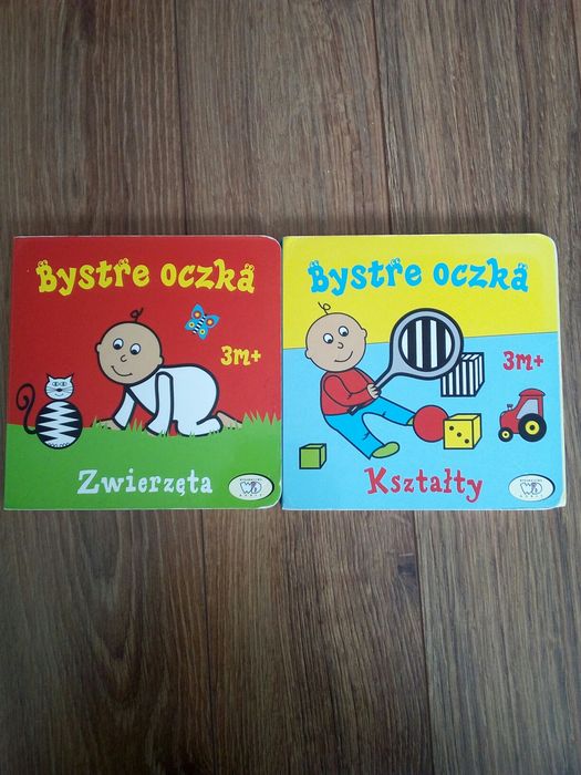 Książeczki dla dzieci bystre oczko