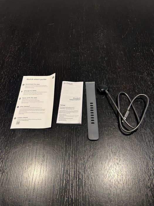 Fitbit Sense Advanced Smartwatch Monitoruj Zdrowie Serca Idealny Stan