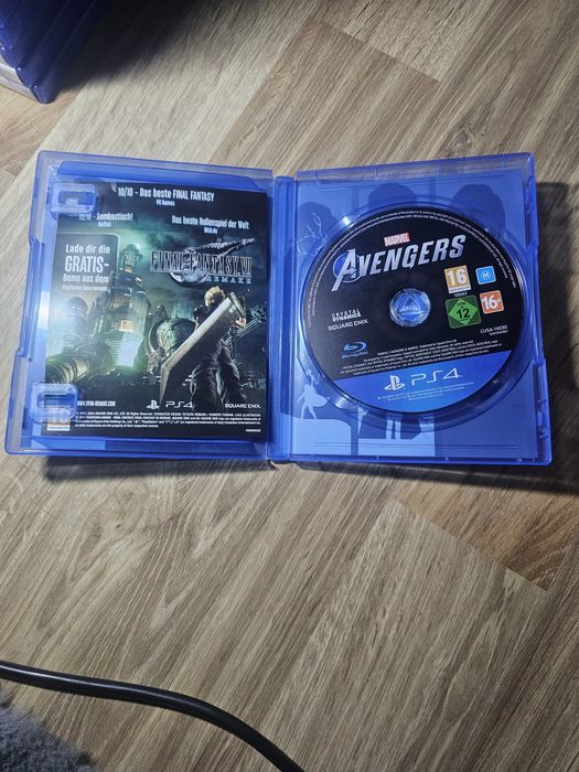Marvel Avengers PlayStation 4 PS4