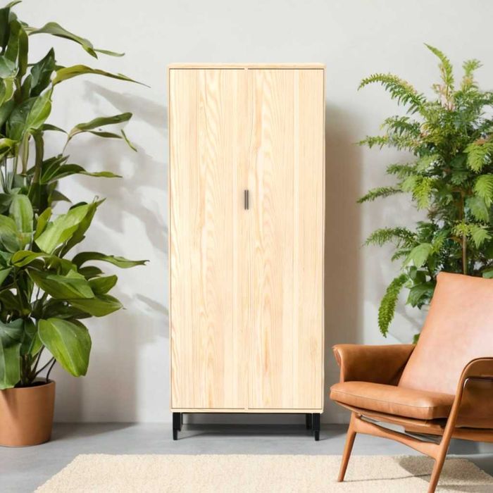 Nowoczesna Szafa sosnowa 80x60x180
