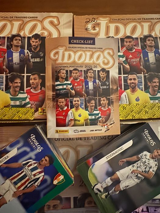 Coleção ídolos Portugal