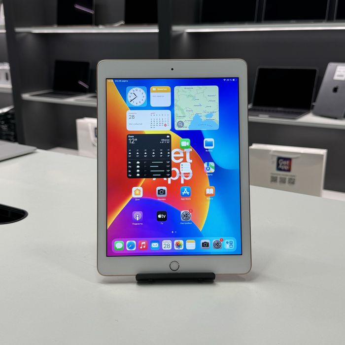 Планшет iPad 6 9.7” 32GB Wi-Fi • ГАРАНТІЯ • СТАН 9.7/10 101514